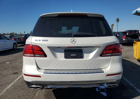 2018 Mercedes-Benz Gle 350 z USA, uszkodzony, nr VIN 4JGDA5JB3JB064966